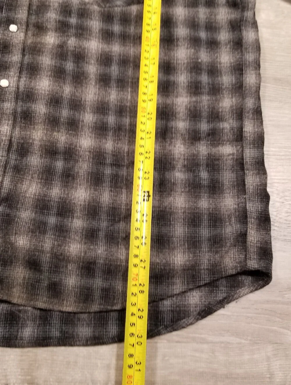Pendleton **small tear